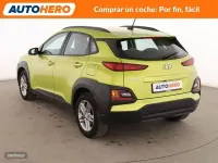 Usado Hyundai Kona 120 CV (88 kW) 2021 Verde SUV
