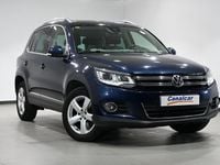 Usado VW Tiguan Sport 140 CV (102 kW) 2014 Azul SUV