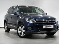Używany VW Tiguan Sportline 140 KM (102 kW) 2014 Niebieski SUV