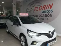 Usado Renault Clio V Business 86 CV (63 kW) 2020 Blanco Utilitario