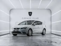 Usado Seat Leon Style 105 CV (77 kW) 2013 Blanco Berlina