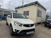Usado Ssangyong (KGM) Korando Limited 175 CV (128 kW) 2014 Blanco SUV