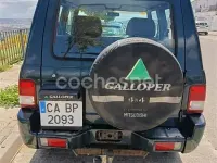 Usado Galloper Exceed 105 CV (77 kW) 2000 Verde SUV