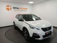 Usado Peugeot 3008 Allure 130 CV (95 kW) 2019 Blanco SUV