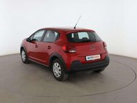 Usado Citroën C3 Feel 83 CV (61 kW) 2017 Rojo Utilitario