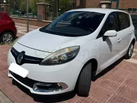 Usado Renault Scénic III Business 110 CV (80 kW) 2013 Blanco Monovolumen