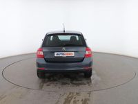 Usado Skoda Rapid Ambition 85 CV (62 kW) 2014 Gris Utilitario