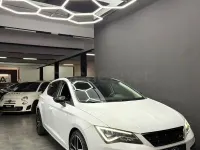 Käytetty Seat Leon FR 150 HP (110 kW) 2018 Valkoinen Sedan