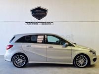 Usado Mercedes B200 150 CV (110 kW) 2019 Gris / plata Monovolumen