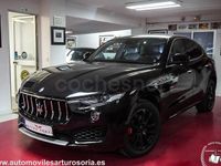 Usado Maserati Levante 275 CV (202 kW) 2017 Negro SUV