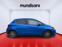 Brugt Toyota Yaris Active 99 HK (72 kW) 2017 Blå Sedan