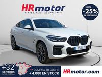 Usado BMW X6 M Sport 286 CV (210 kW) 2022 Blanco SUV