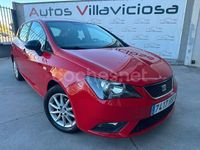 Usado Seat Ibiza Reference 70 CV (51 kW) 2013 Rojo Berlina