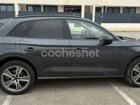 Usado Audi Q5 S-Line 190 CV (139 kW) 2019 Gris / plata SUV