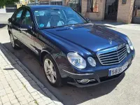 Usado Mercedes E280 Avantgarde 230 CV (169 kW) 2007 Azul Berlina