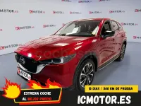 Usado Mazda CX-5 Newground 150 CV (110 kW) 2022 Rojo SUV
