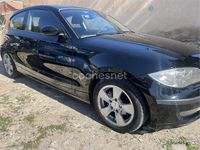 Usado BMW 116 122 CV (89 kW) 2009 Negro Utilitario