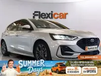 Usado Ford Focus ST-Line 155 CV (114 kW) 2024 Gris Berlina