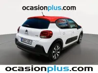 Usado Citroën C3 Feel 82 CV (60 kW) 2017 Blanco Utilitario