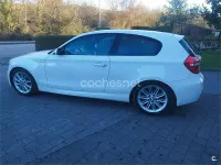 Usado BMW 116 115 CV (84 kW) 2009 Blanco Utilitario