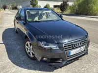 Usado Audi A4 120 CV (88 kW) 2008 Negro Berlina