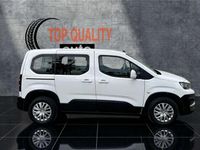 Usado Peugeot Rifter Active 102 CV (75 kW) 2021 Blanco Monovolumen