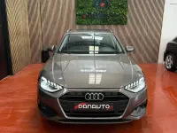 Usado Audi A4 Advanced Plus 136 CV (100 kW) 2021 Gris / plata Familiar