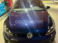 Usado VW Golf VII R 300 CV (220 kW) 2014 Azul Berlina