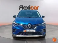 Usado Renault Captur Techno 90 CV (66 kW) 2024 Azul SUV