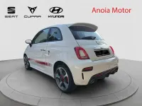 Usado Abarth 595 145 CV (106 kW) 2020 Blanco Berlina