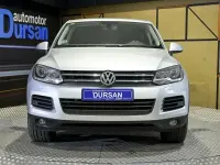 Usado VW Touareg Terrain Tech 245 CV (180 kW) 2012 Gris SUV
