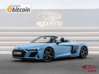 Usado Audi R8 Spyder 570 CV (419 kW) 2020 Azul Descapotable
