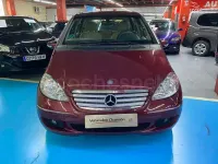 Usado Mercedes A170 Elegance 116 CV (85 kW) 2007 Granate Monovolumen