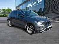 Usado VW T-Roc 150 CV (110 kW) 2025 Gris SUV