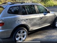 Usado BMW X3 150 CV (110 kW) 2005 Gris / plata SUV