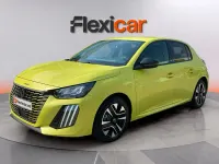 Usado Peugeot 208 Allure 101 CV (74 kW) 2025 Verde Utilitario