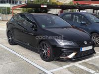 Usado Seat Leon ST CUPRA 300 CV (220 kW) 2018 Negro Familiar