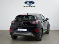 Usado Ford Puma Titanium 125 HP (91 kW) 2023 Preto Sedan
