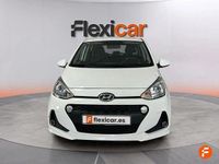 Usado Hyundai i10 GO! 66 CV (48 kW) 2018 Blanco Utilitario