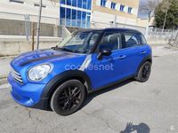 Usado Mini One D Countryman 90 CV (66 kW) 2013 Azul SUV