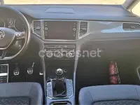 Usado VW Golf Sportsvan Edition 115 CV (84 kW) 2019 Gris / plata Monovolumen