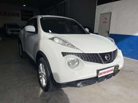 Usado Nissan Juke Tekna 117 CV (86 kW) 2012 Blanco SUV
