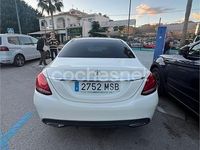 Usado Mercedes C250 204 CV (150 kW) 2018 Blanco Berlina