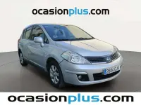 Usado Nissan Tiida Acenta 106 CV (77 kW) 2008 Gris Utilitario