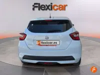 Używany Nissan Micra Acenta 117 KM (86 kW) 2020 Biały Hatchback