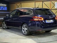 Usado Peugeot 308 SW Allure 131 CV (96 kW) 2020 Azul Familiar