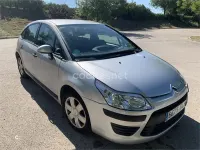 Usado Citroën C4 90 CV (66 kW) 2009 Gris / plata Berlina
