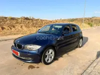 Usado BMW 118 143 CV (105 kW) 2009 Azul Utilitario