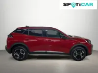 Nuevo Peugeot 2008 Allure Turbo 100 CV (73 kW) 2026 Rojo SUV