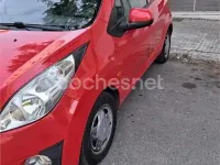 Usado Chevrolet Spark LS 81 CV (59 kW) 2011 Rojo Utilitario